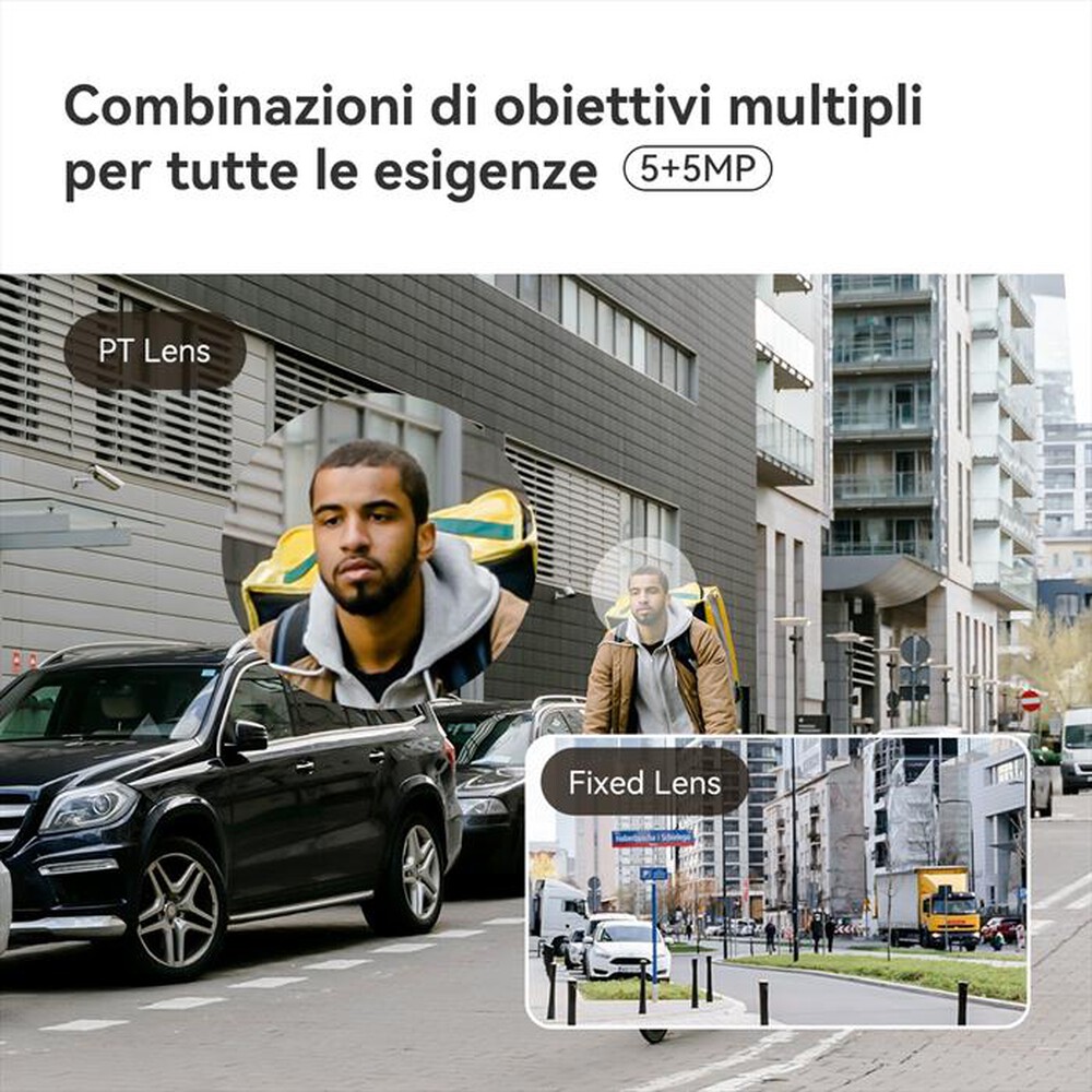Immagine del prodotto IMOU - Telecamera da esterno CRUISER DUAL 2 6MP-BIANCO