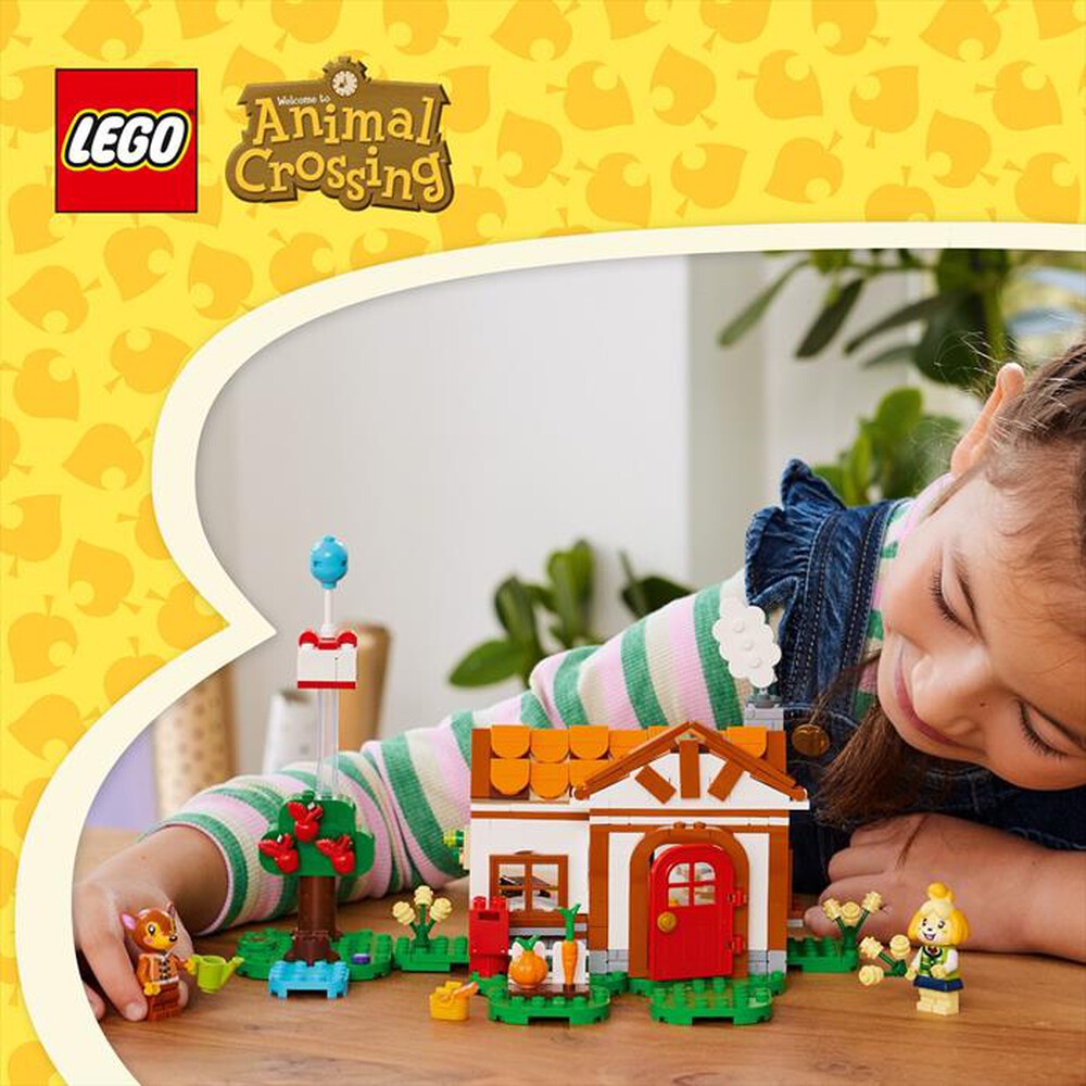 Immagine del prodotto LEGO - ANIMAL CROSSING Benvenuta, Fuffi! 77049