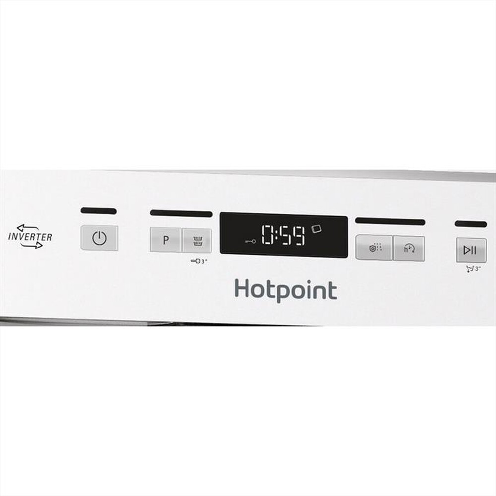 "HOTPOINT ARISTON - Lavastoviglie HSFC 3T127 C Classe E 10 coperti-Bianco"