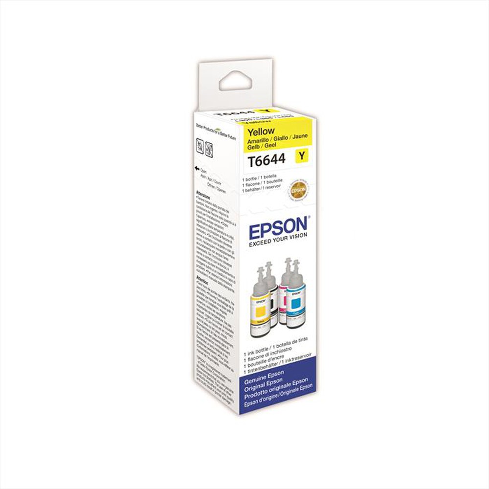 "EPSON - T6644 Giallo ink bottle 70ml-Giallo"