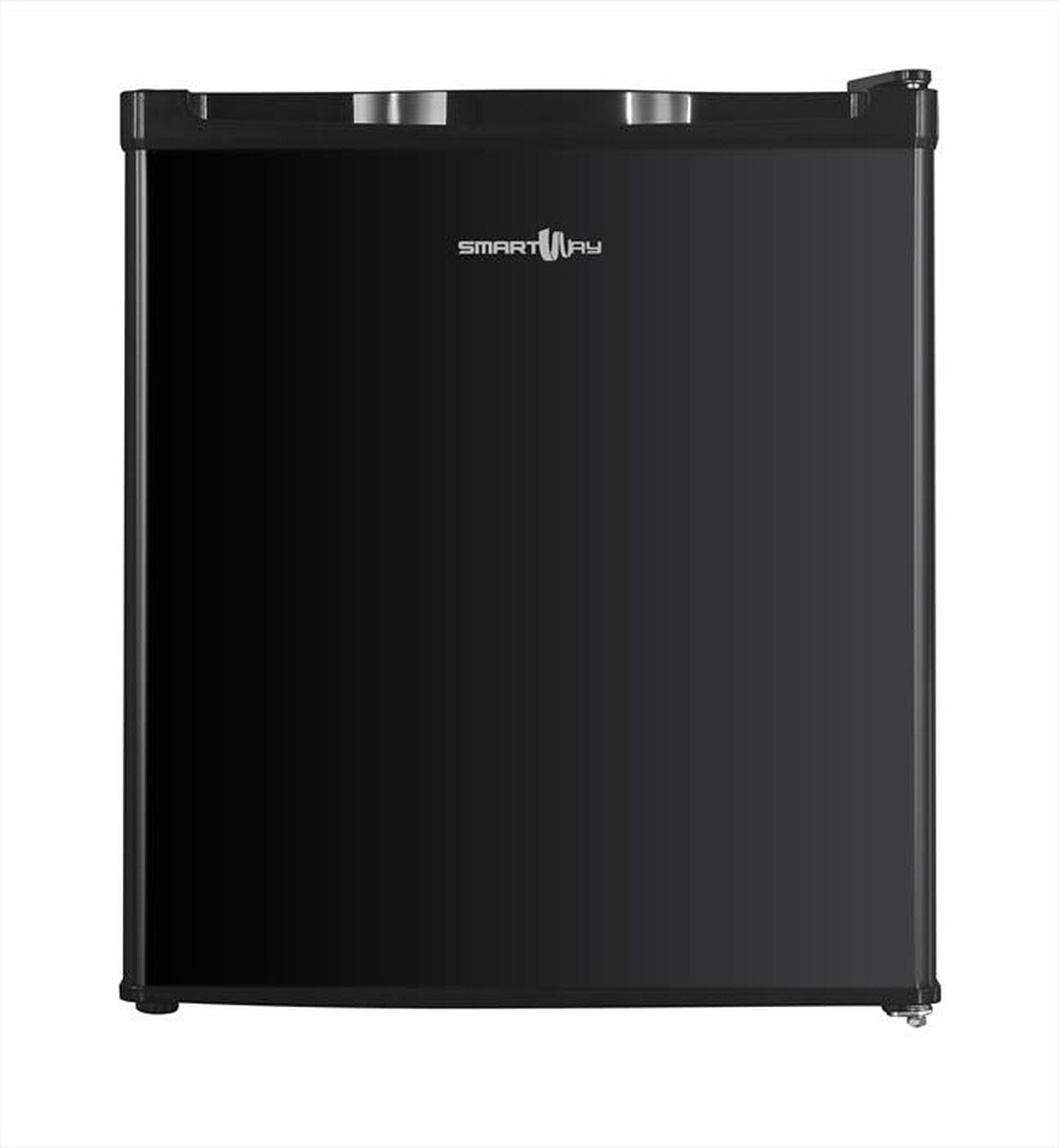 "SMARTWAY - Frigorifero tavolo WHLT06UF0 Classe F 41 lt-Nero"