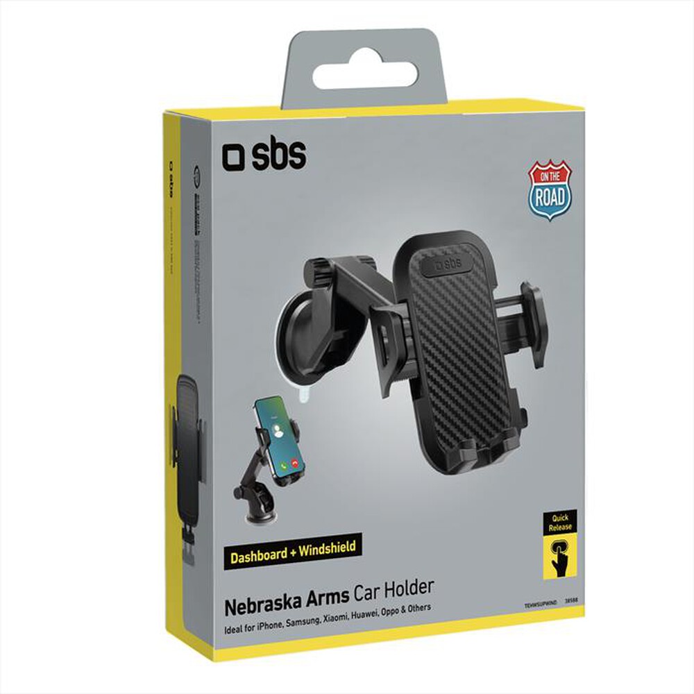 Immagine del prodotto SBS - TEHWSUPWIND-Nero