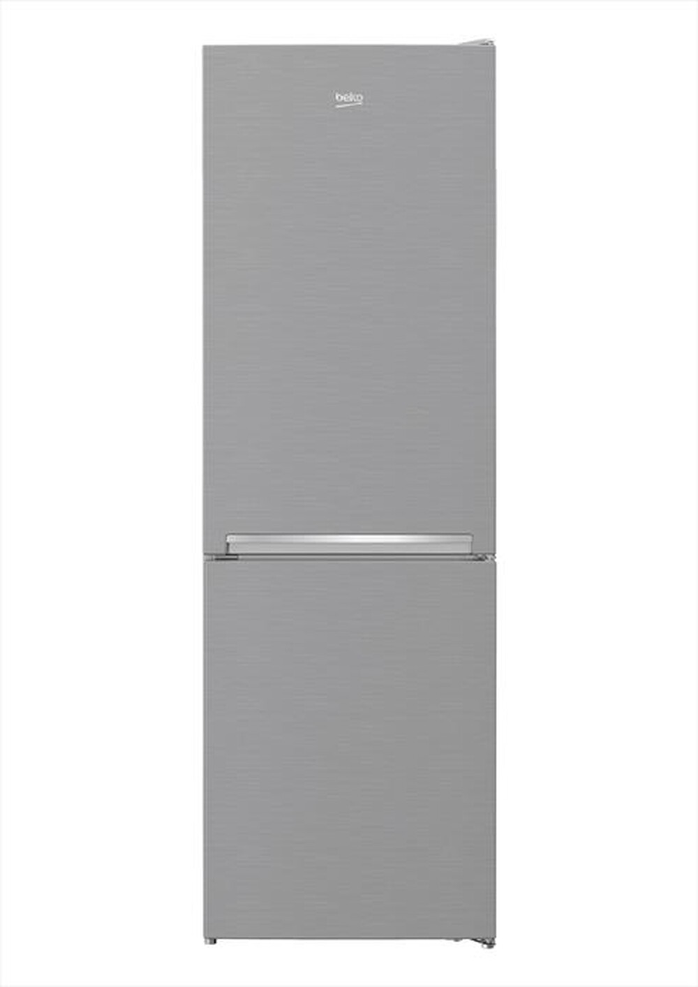 "BEKO - Frigorifero combinato RCNA366I40XBN Classe E-Metal look"