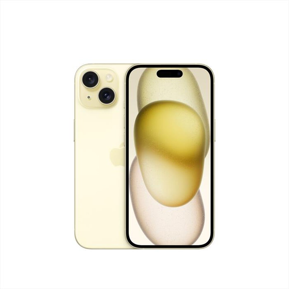 Immagine del prodotto APPLE - iPhone 15 256GB-Giallo