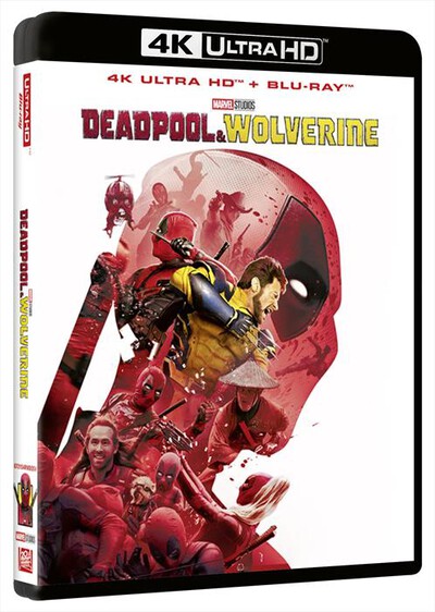 20TH CENTURY FOX - Deadpool & Wolverine (4K Ultra Hd+Blu-Ray Hd)-Multicolore