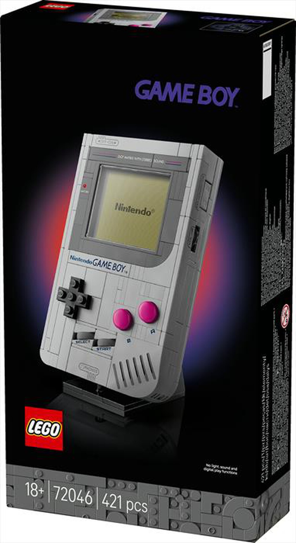 Immagine del prodotto LEGO - LEGO SUPER MARIO GAME BOY-72046-Multicolore