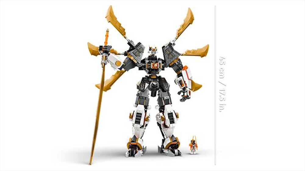 Immagine del prodotto LEGO - NINJAGO Mech drago titanio di Cole 71821