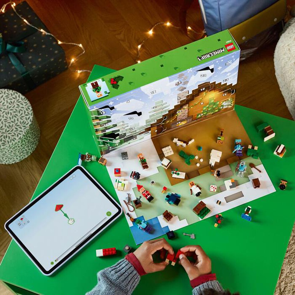 Immagine del prodotto LEGO - MINECRAFT Calendario dell&rsquo;Avvento 2025 21280