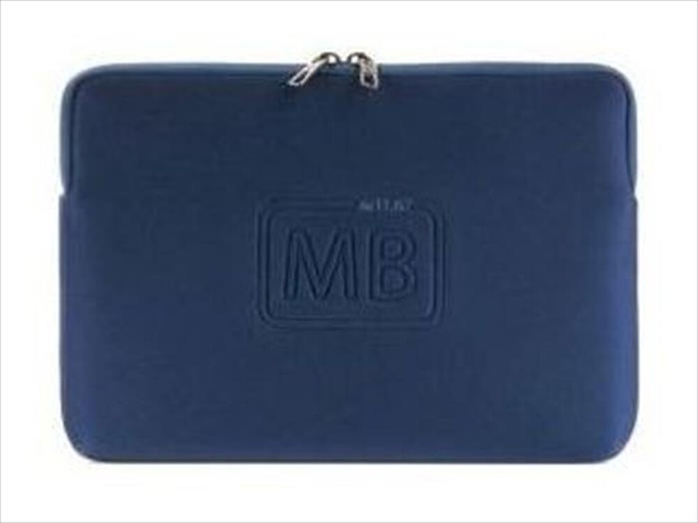 "TUCANO - ELEMENTS custodia MacBook Pro 13-Blu"