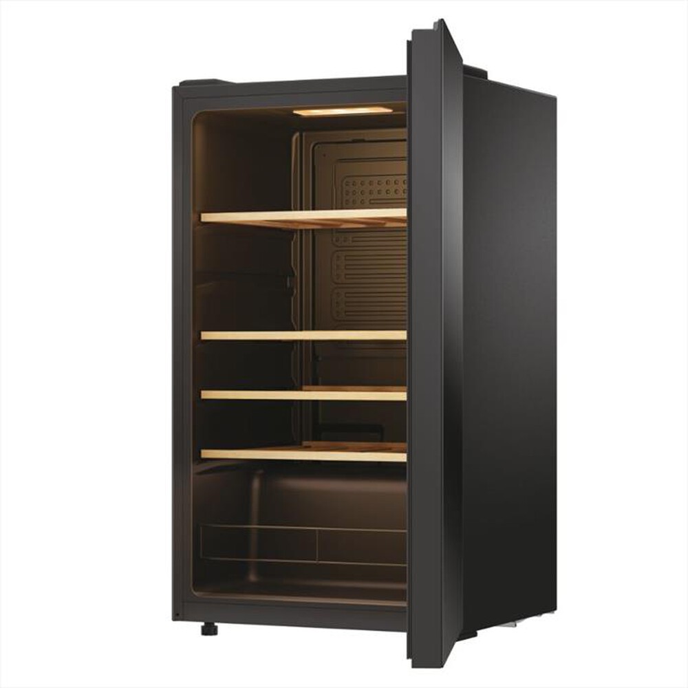 "HAIER - Cantinetta HWS34GGH1 Classe G 34 bottiglie-Nero"