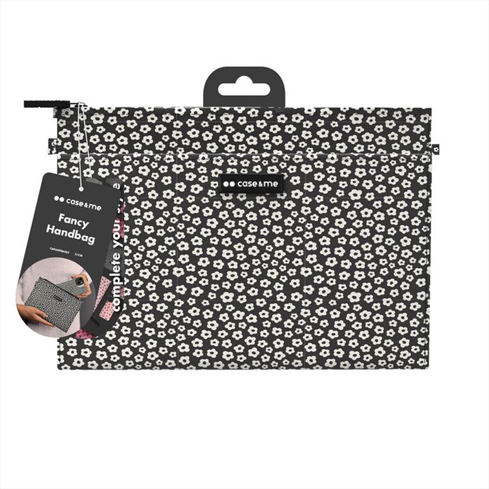 "CASEME - Borsa CMHANDBAGSF-Small Flowers"