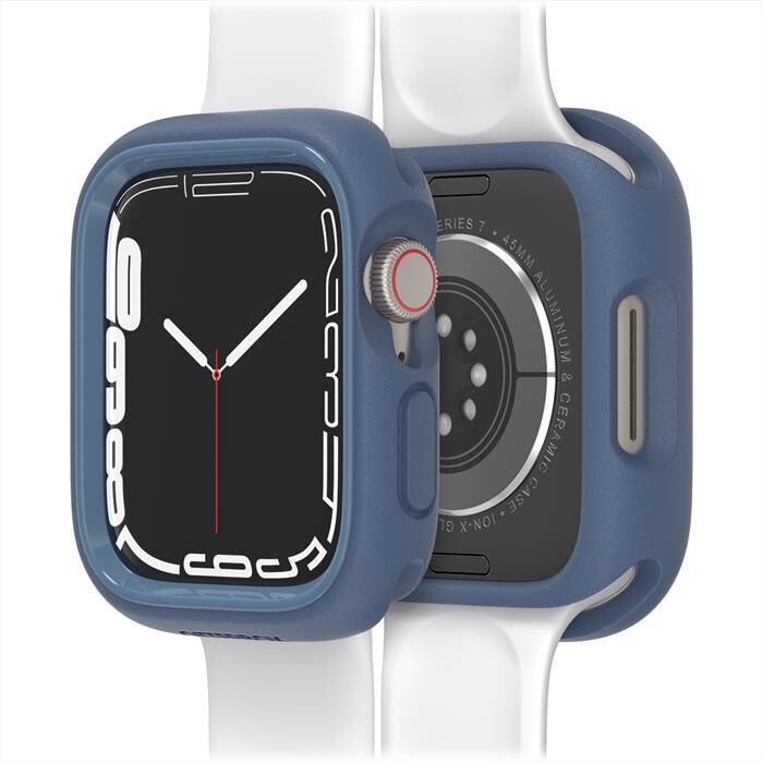 OTTERBOX - EXO EDGE CUSTODIA PER APPLE WATCH SERIE 7 41MM - Blu | Euronics