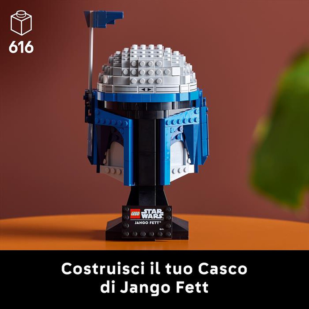 "LEGO - STAR WARS Casco di Jango Fett - 75408"