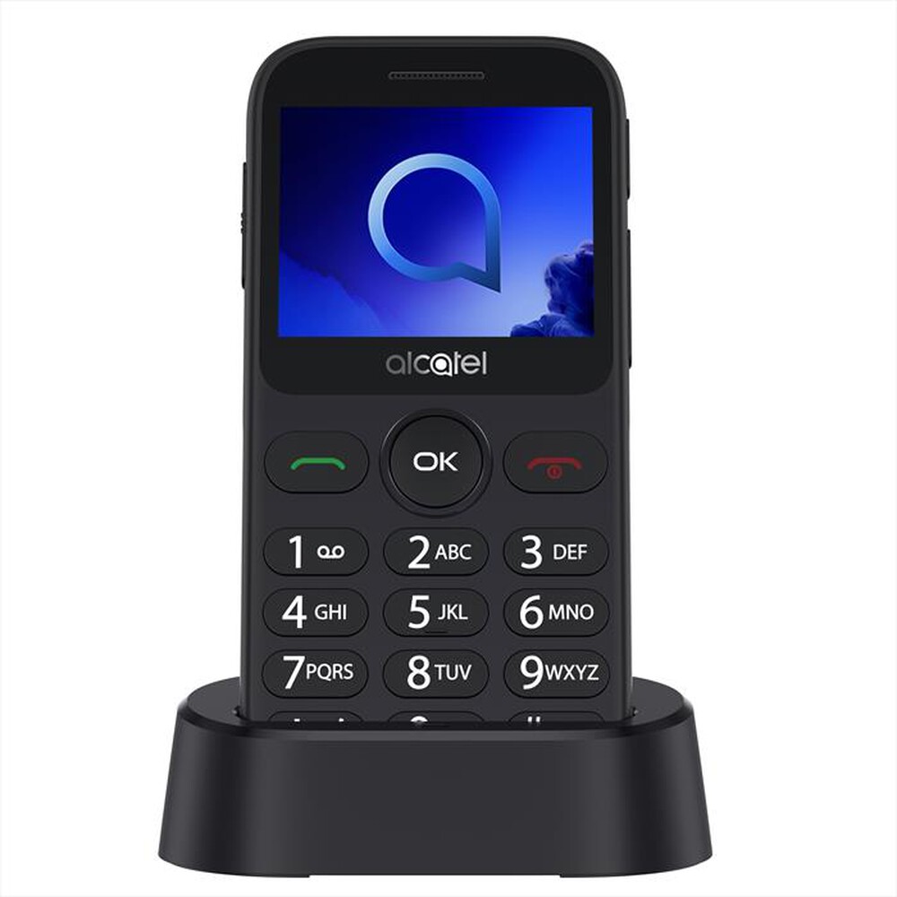 "ALCATEL - 2019G-Metallic Silver"