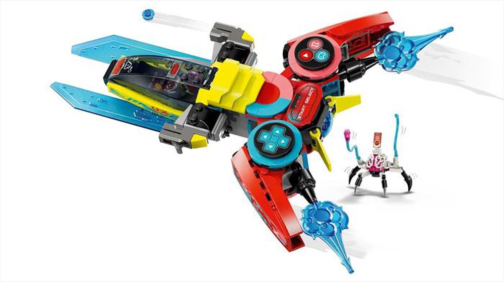 "LEGO - DREAMZZZ Jet-controller di Cooper - 71489-Multicolore"