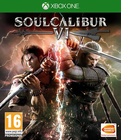 NAMCO - SOUL CALIBUR VI XBOXONE
