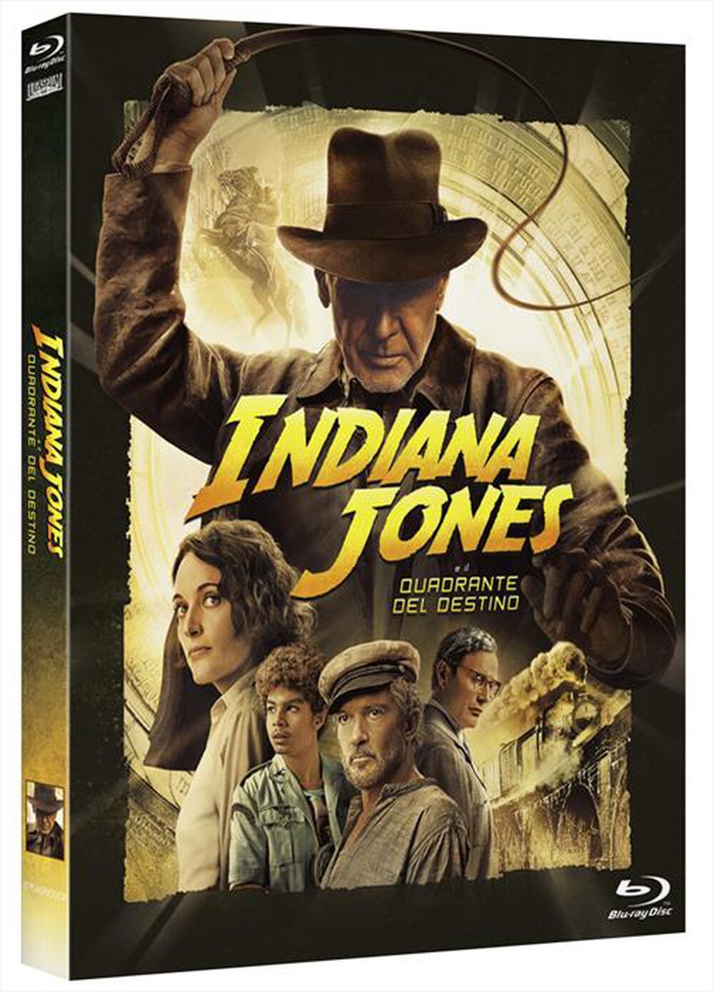 "WALT DISNEY - Indiana Jones E Il Quadrante Del Destino"