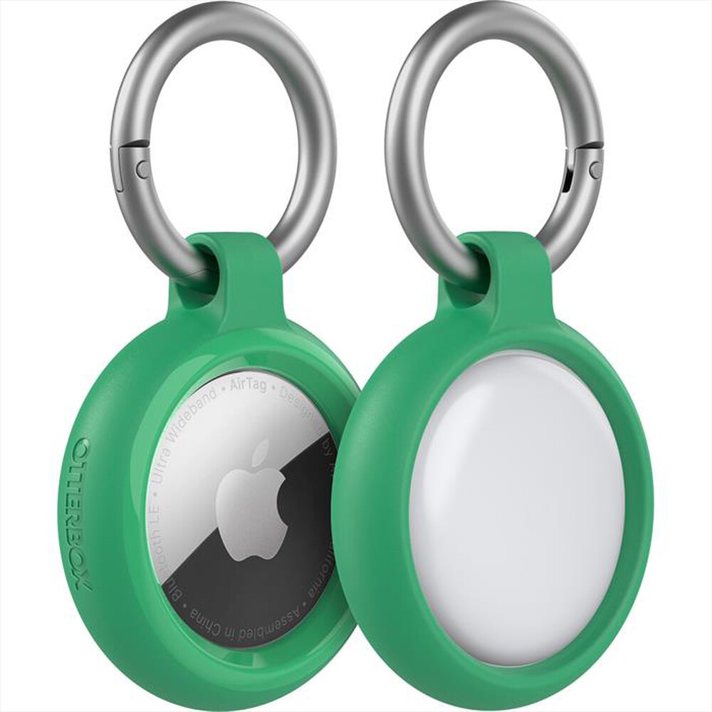 "OTTERBOX - CUSTODIA SLEEK AIRTAG-VERDE - GREEN JUICE"