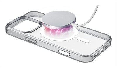 CELLULARLINE - Cover GLOSS MAG per iPhone 16 Pro-Transparent