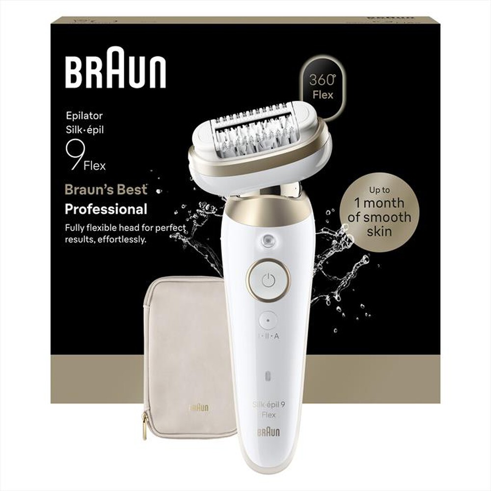 Immagine del prodotto BRAUN - BRAUN LEGEPIL SES9-011 3D GLD BOX MN-ORO