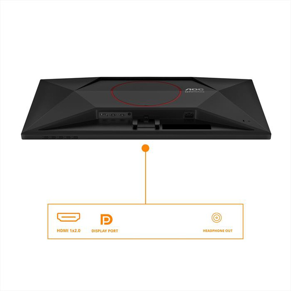 Immagine del prodotto AOC - Monitor LCD 27" Q27G42ZE-nero/rosso