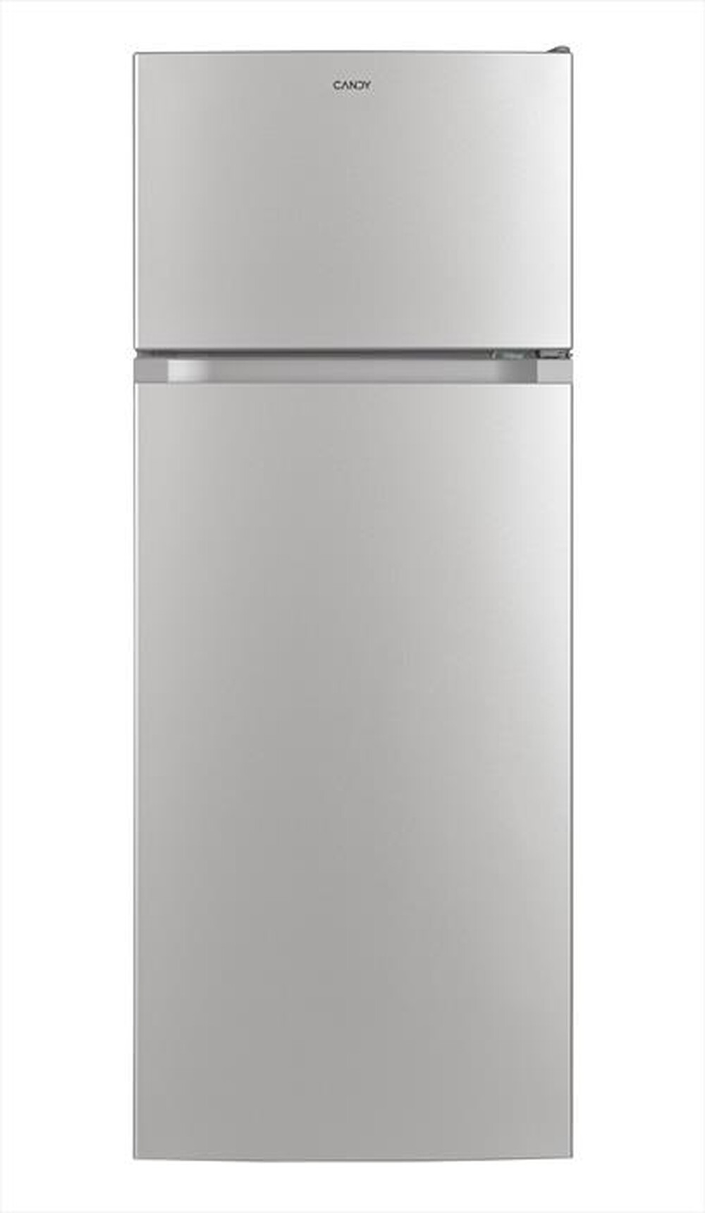 CANDY - Frigorifero 2 porte CDG1S514ES Classe E 211 lt-Argento