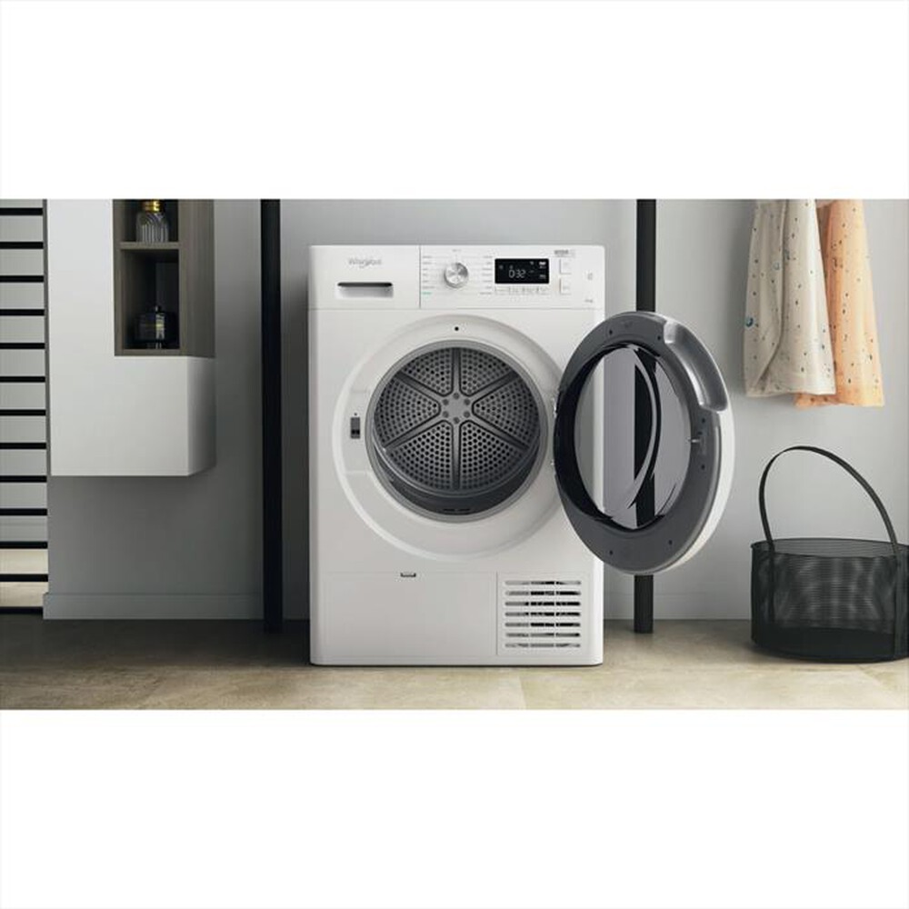 "WHIRLPOOL - Asciugatrice FFT M11 82 IT R 8 Kg Classe A++"