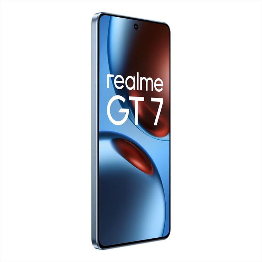 Immagine del prodotto REALME - REALME GT7 5G ICE SENSE BLUE (512 GB 12GB)-ICE SENSE BLUE