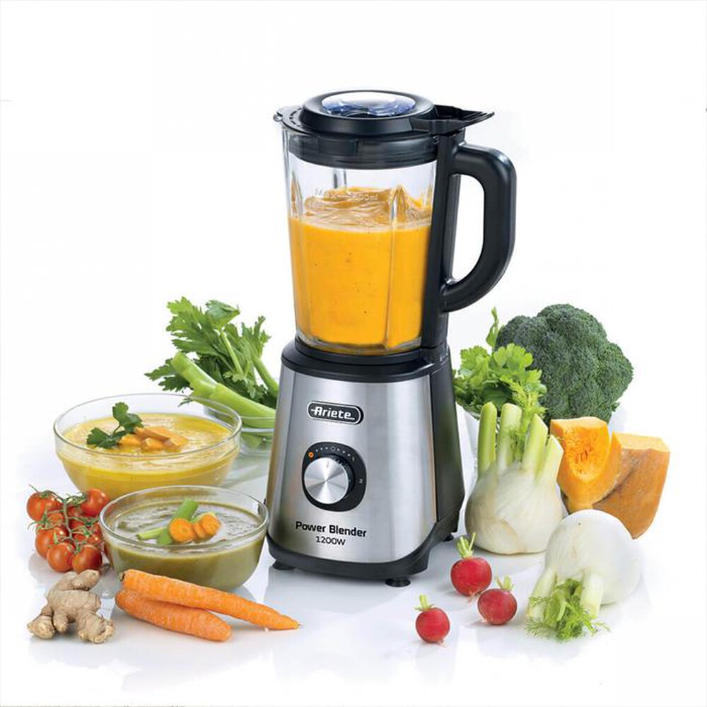 "ARIETE - Frullatore 579-Grigio"