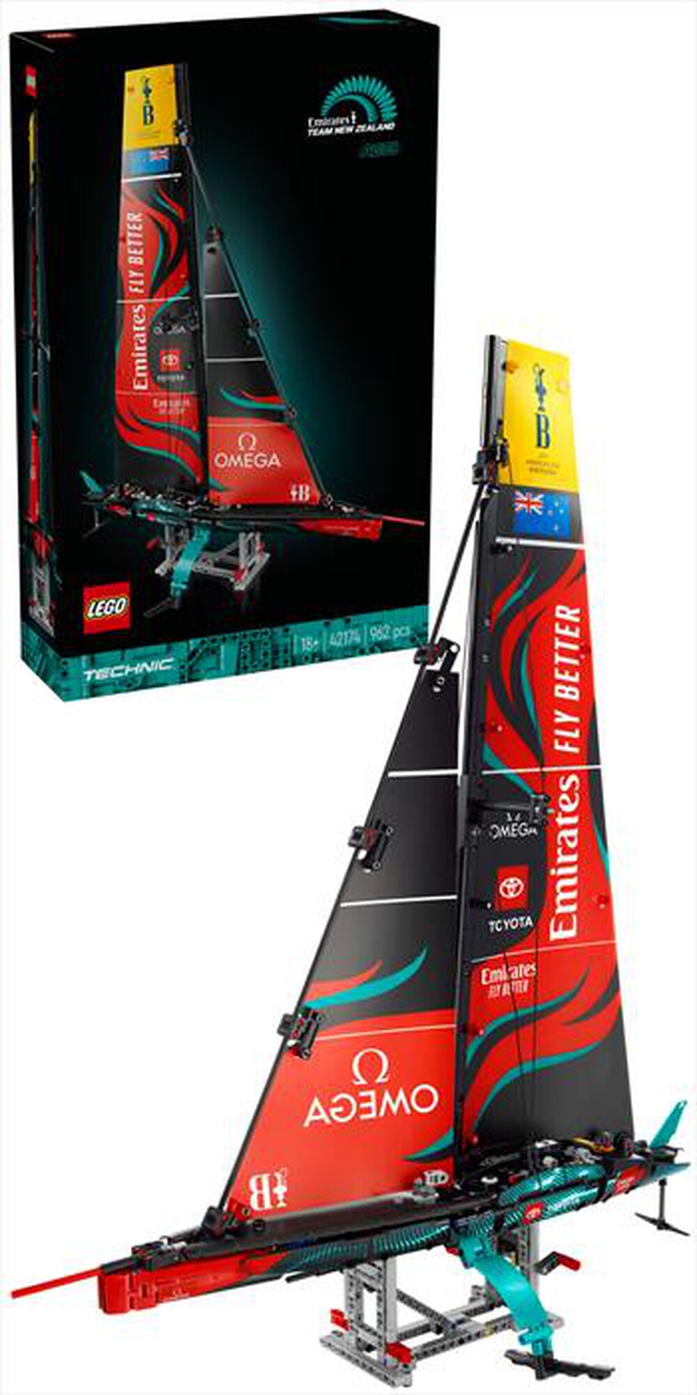 Immagine del prodotto LEGO - TECHNIC Yacht Emirates Team New Zealand AC75 42174