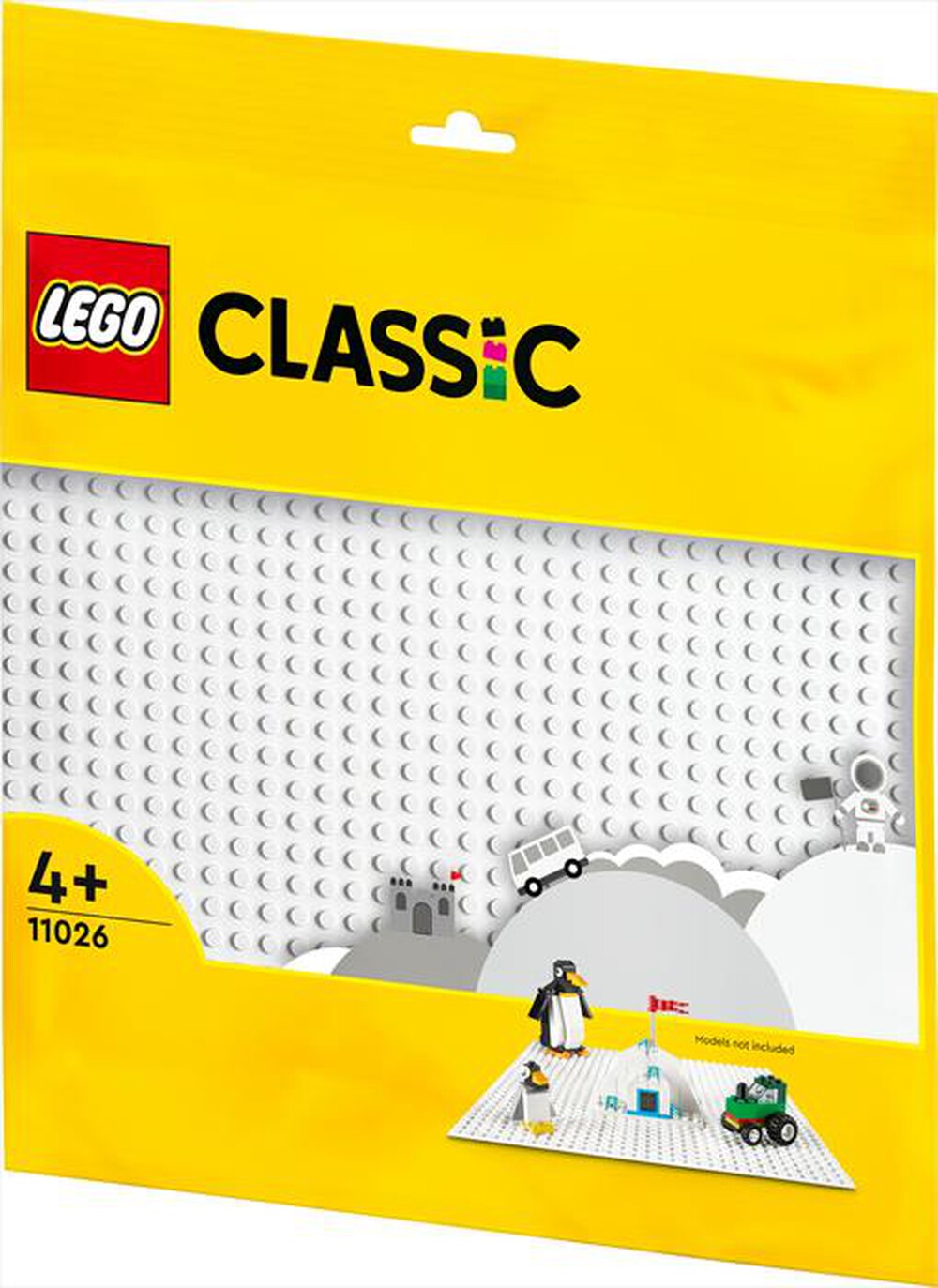 Immagine del prodotto LEGO - CLASSIC Base bianca 11026