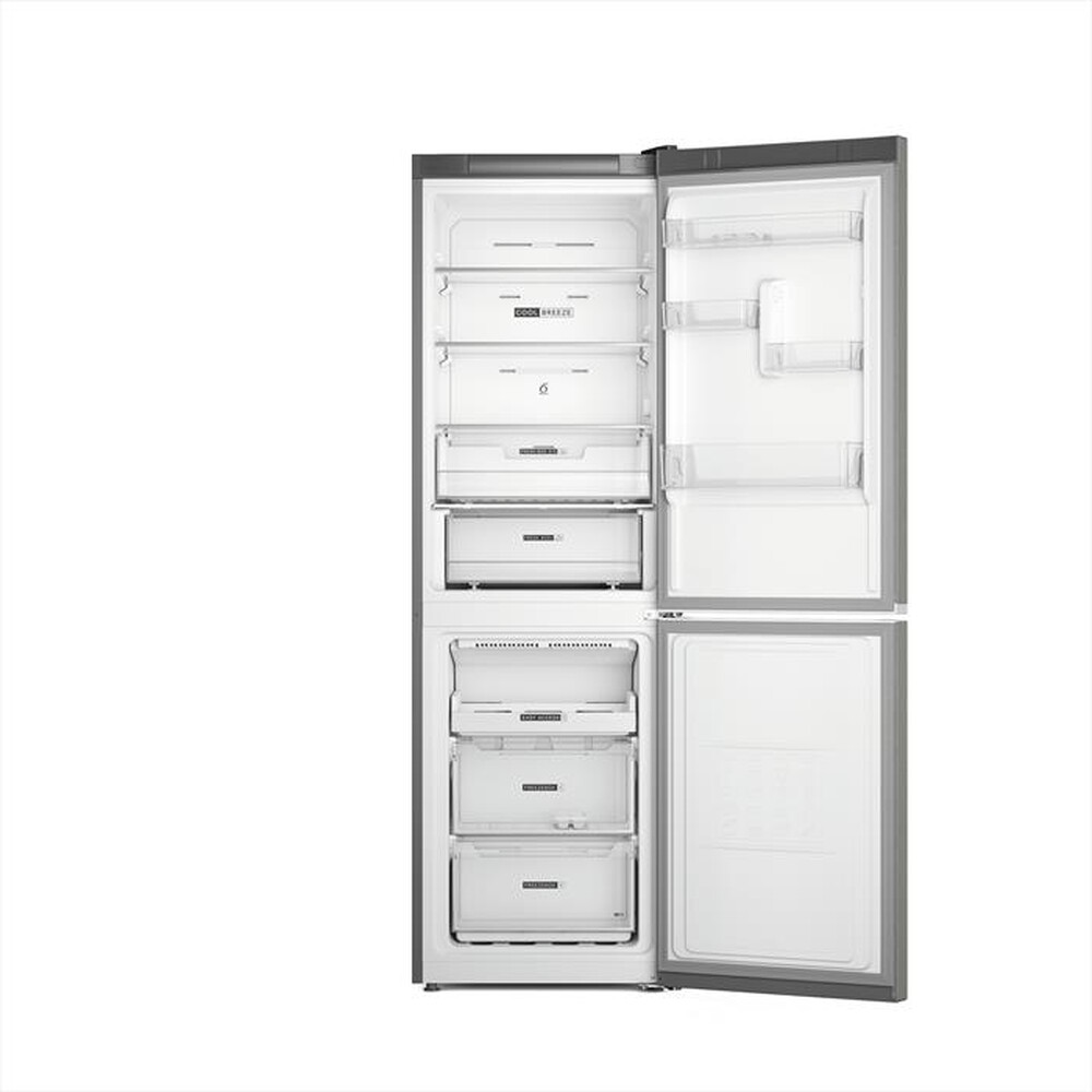 "WHIRLPOOL - Frigorifero Combinato W7X 82O OX Classe E"
