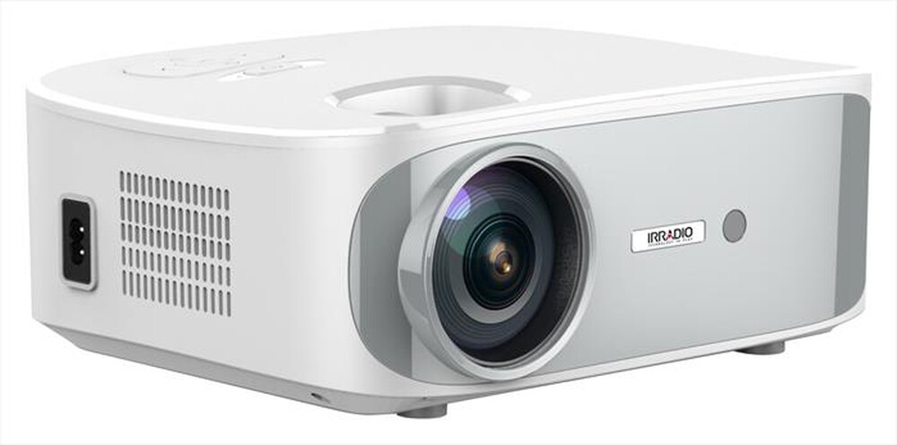 "IRRADIO - Videoproiettore VDP-7000HDW-Bianco/Grigio"
