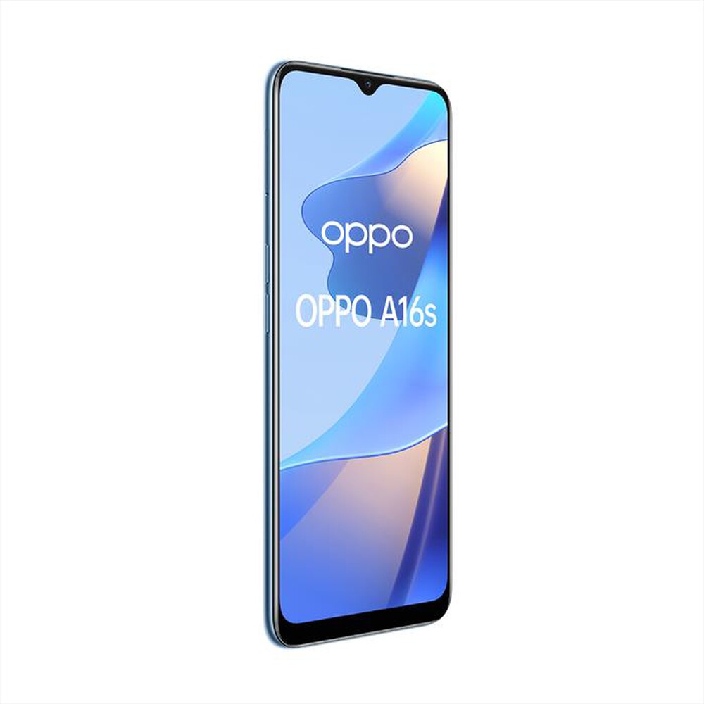 "OPPO - A16S-Pearl Blue"