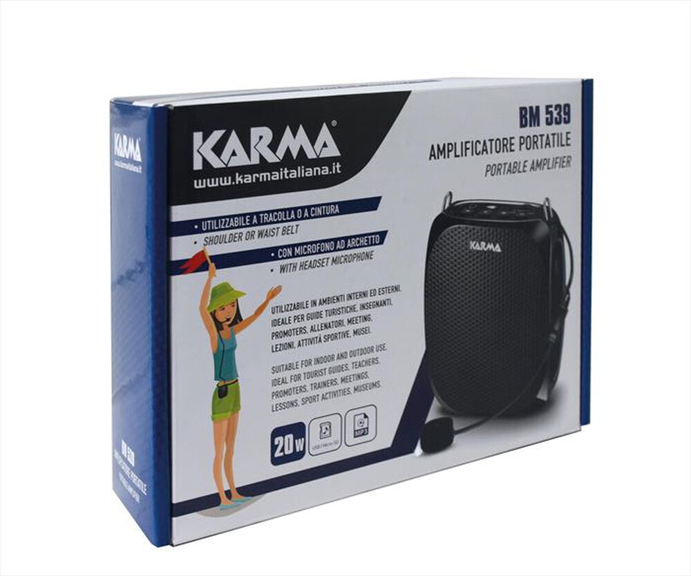 "KARMA - BM 539-Nero"