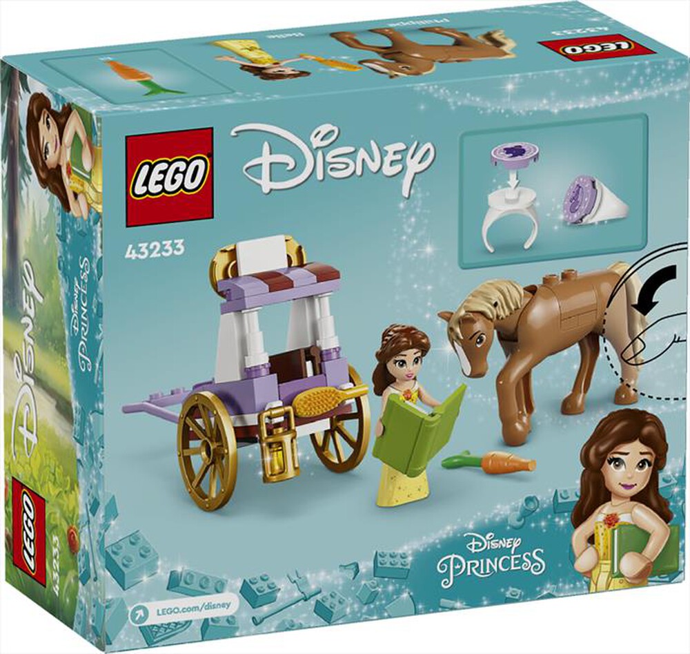 Immagine del prodotto LEGO - DISNEY La carrozza dei cavalli di Belle - 43233
