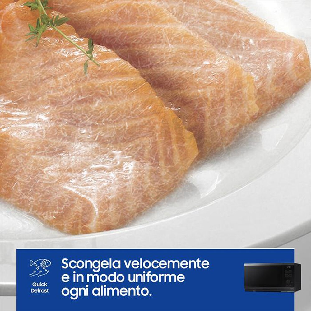 "SAMSUNG - Forno microonde MG23DG4524CGE1-Nero"