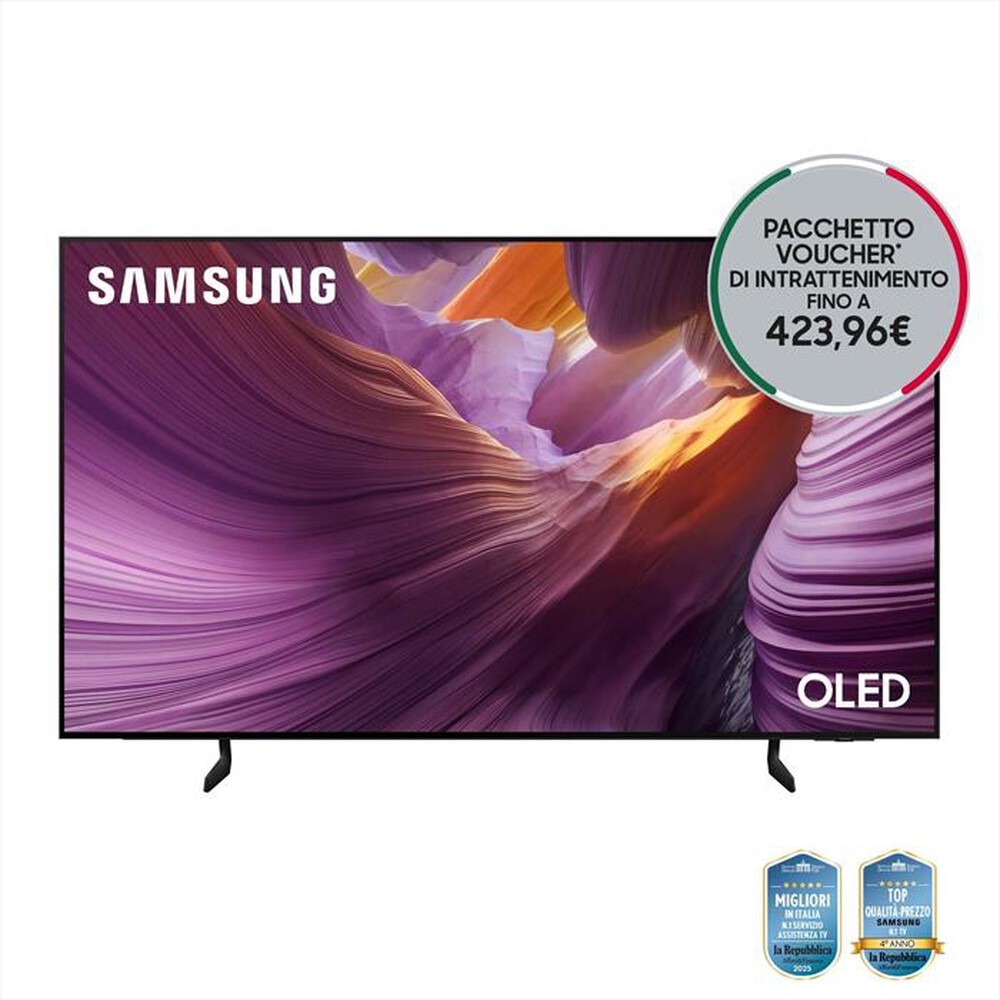 Immagine del prodotto SAMSUNG - Smart TV OLED UHD 4K 65" QE65S85FAEXZT-Graphite Black