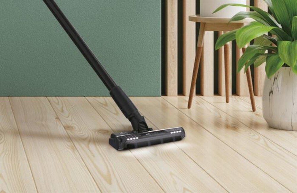 "HOOVER - Aspirapolvere ricaricabile HF401P 011-Nero, Argento"