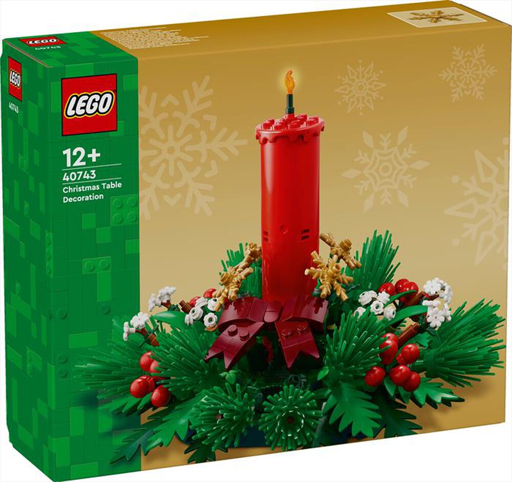 Immagine del prodotto LEGO - 40743 DECORAZIONE DA TAVOLO NATALIZIA-,