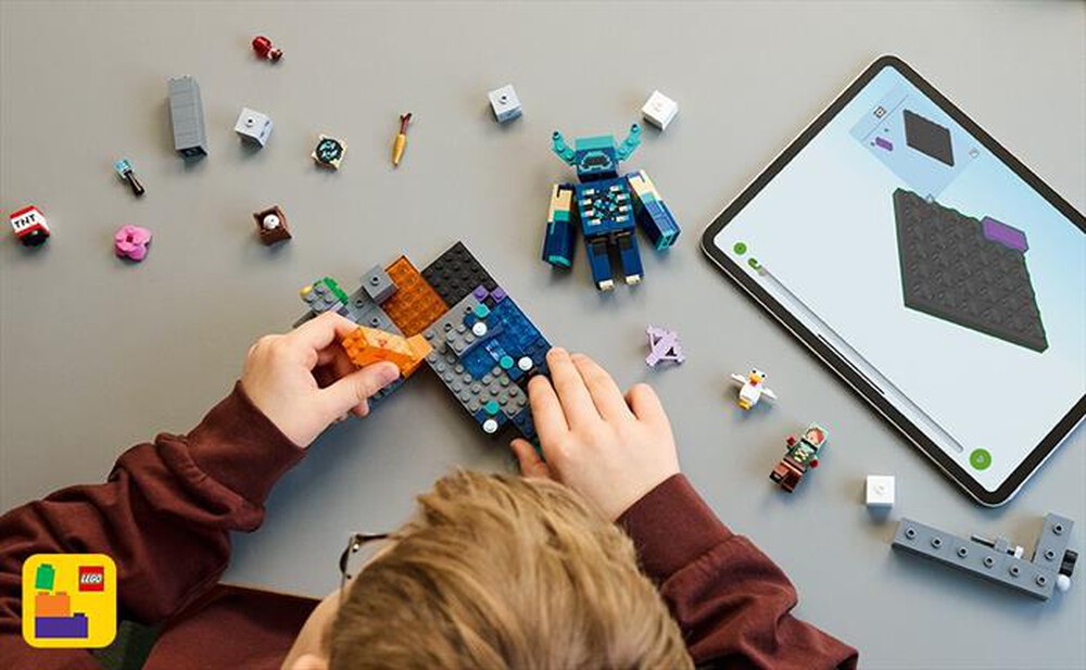 "LEGO - MINECRAFT L’incontro con il Sorvegliante - 21274"