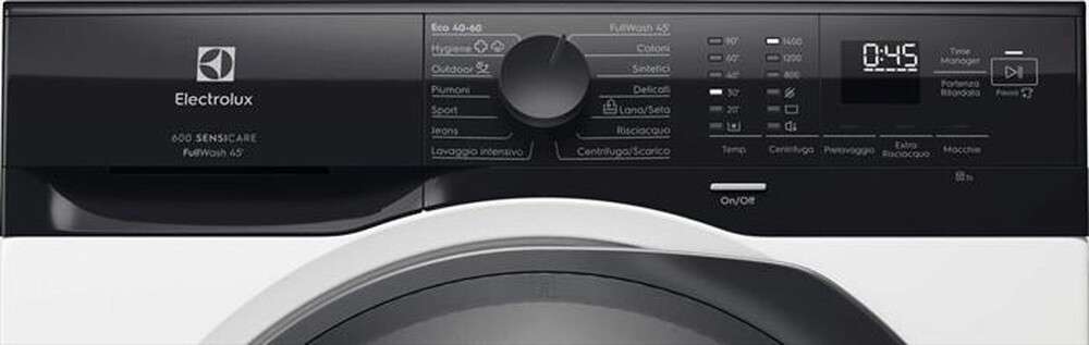 Immagine del prodotto ELECTROLUX - Lavatrice EW6FZ28 8Kg Classe A-Bianco