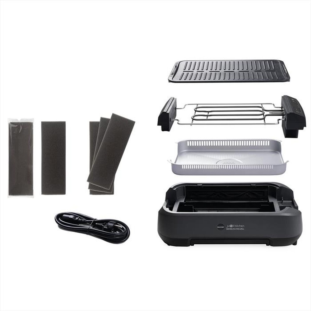 "MACOM - SMOKELESS FAN GRILL"