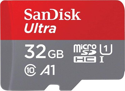 SANDISK - SANDISK MICROSD ULTRA A1 32GB + ADA