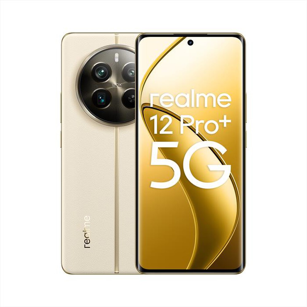 Immagine del prodotto REALME - Smartphone REALME 12 PRO+ 5G 512GB/12 GB-Navigator Beige