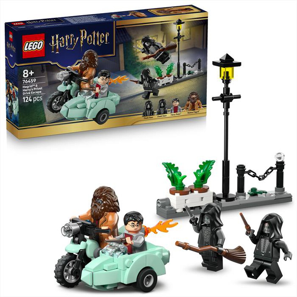 Immagine del prodotto LEGO - HARRY POTTER Fuga da Privet Drive di Hagrid -76459