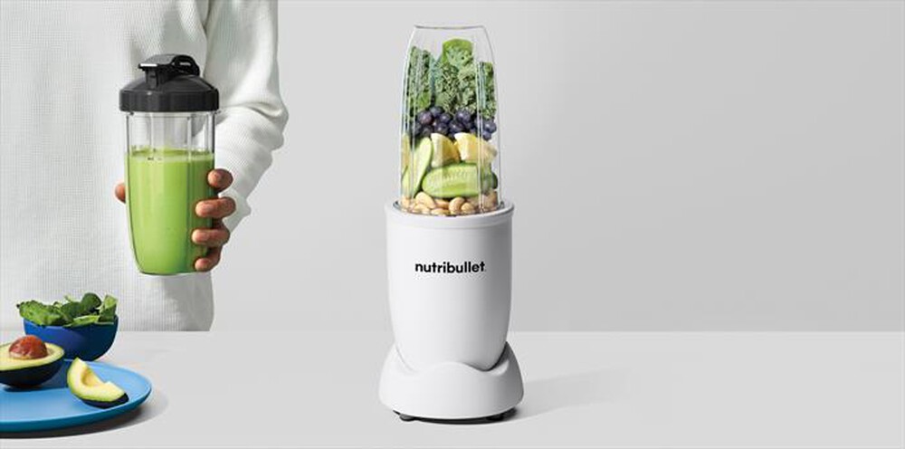 "NUTRIBULLET - Frullatore NB907MAW-bianco matte"