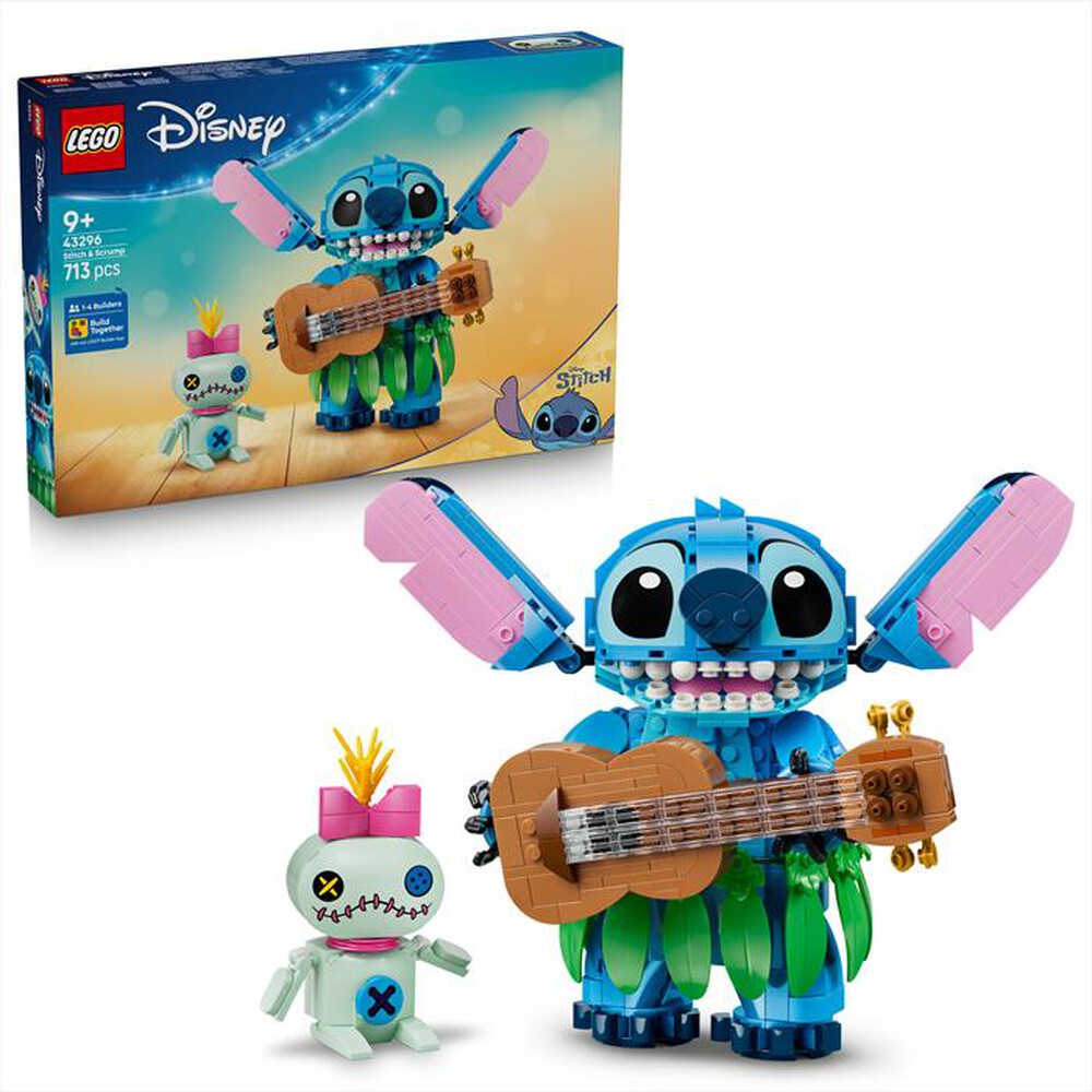 Immagine del prodotto LEGO - DISNEY Stitch e Scrump - 43296