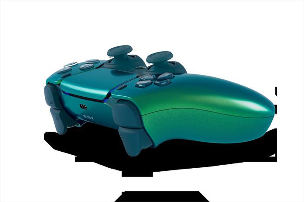 Immagine del prodotto SONY COMPUTER - Gamepad DUALSENSE CHROMA TEAL V3-Colore foglia di t&egrave;