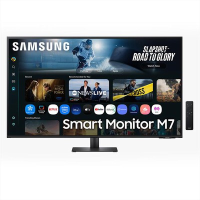 SAMSUNG - SMART MONITOR M7 - M70F DA 43" UHD